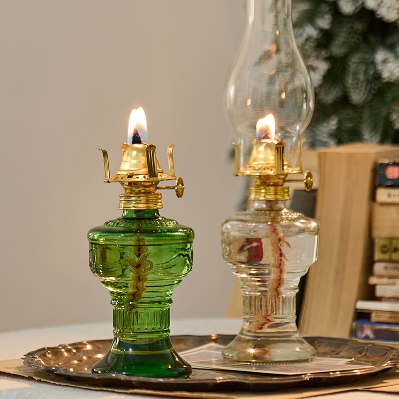 MEMEOKON L555 glass lampshade  - Desk Setup Vintage ulasan dan harga