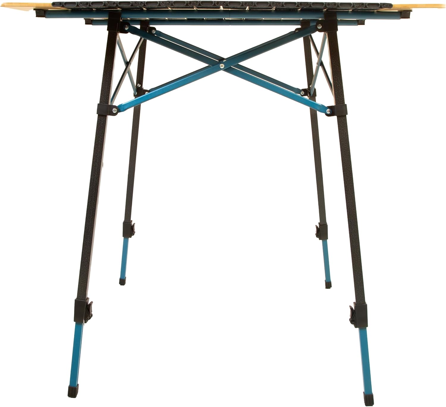 Portable Camping Table Folding - Desk Setup Natural ulasan dan harga