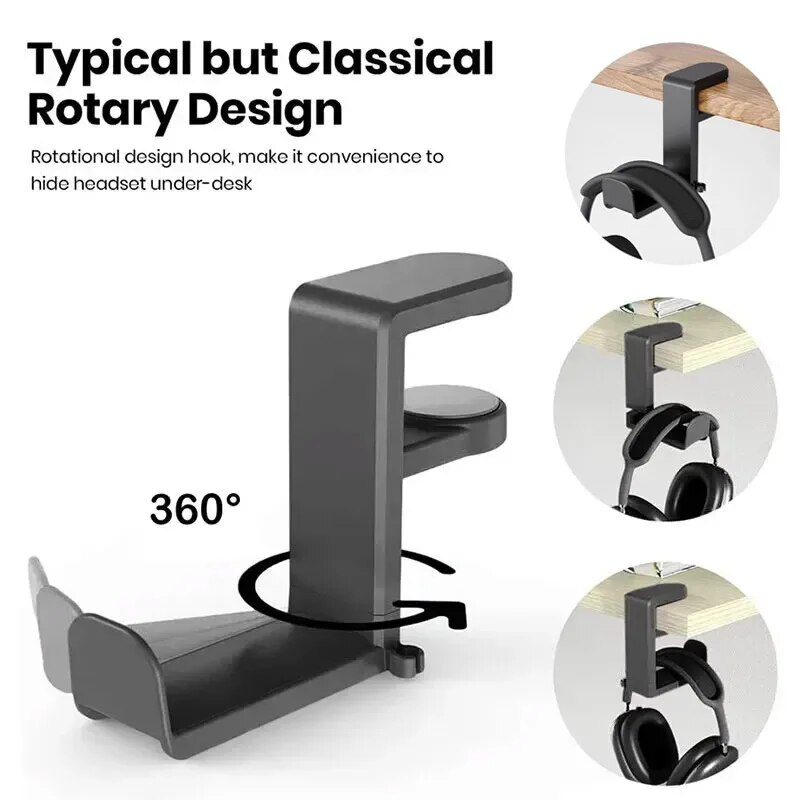 Universal Desktop 360° Rotatin - Desk Setup Gaming ulasan dan harga
