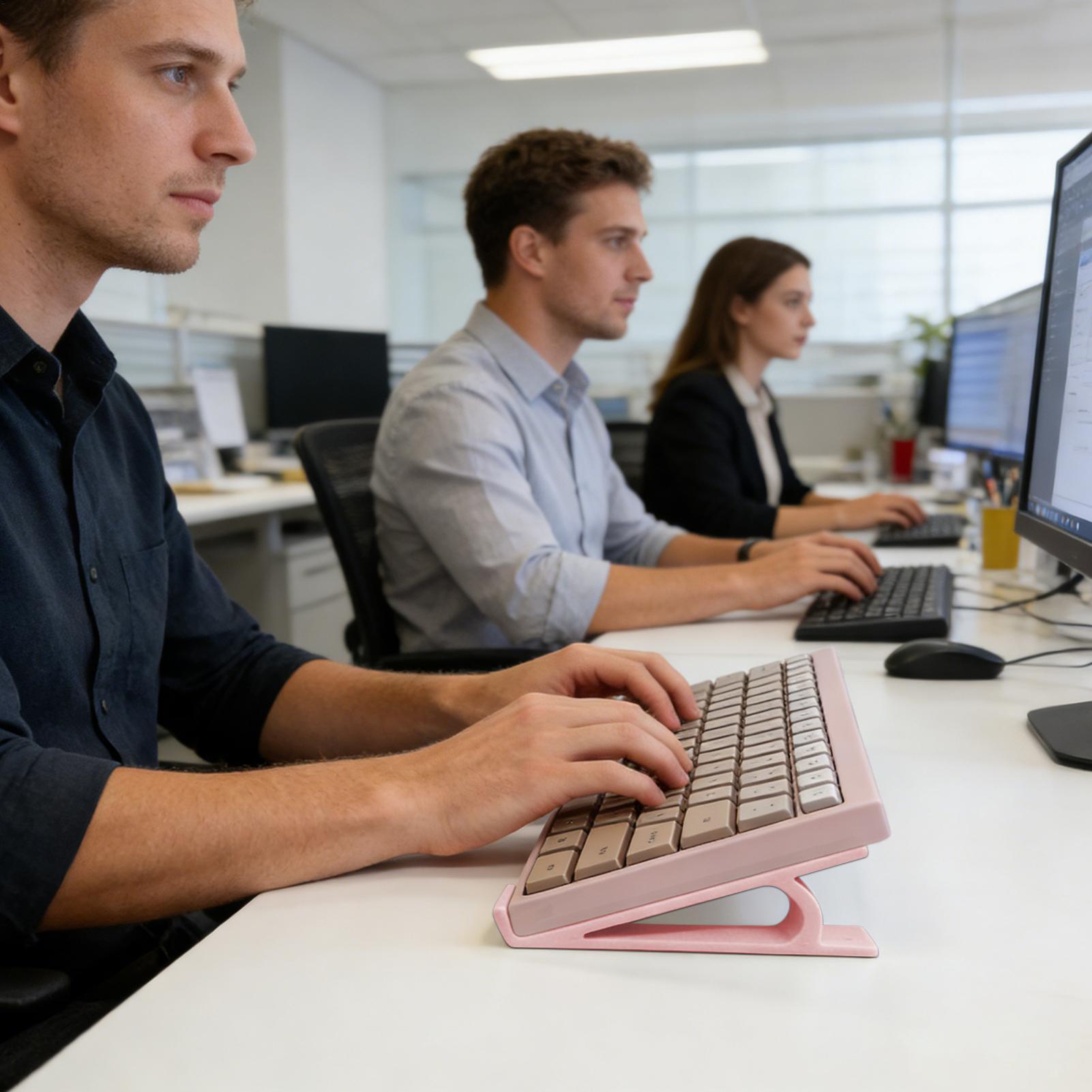 Universal keyboard riser stand - Desk Setup Gaming ulasan dan harga