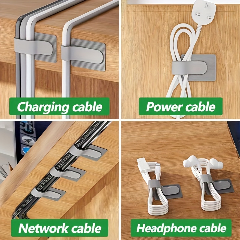 Cable Ties Reusable Straps Vel - Desk Setup With Printer ulasan dan harga
