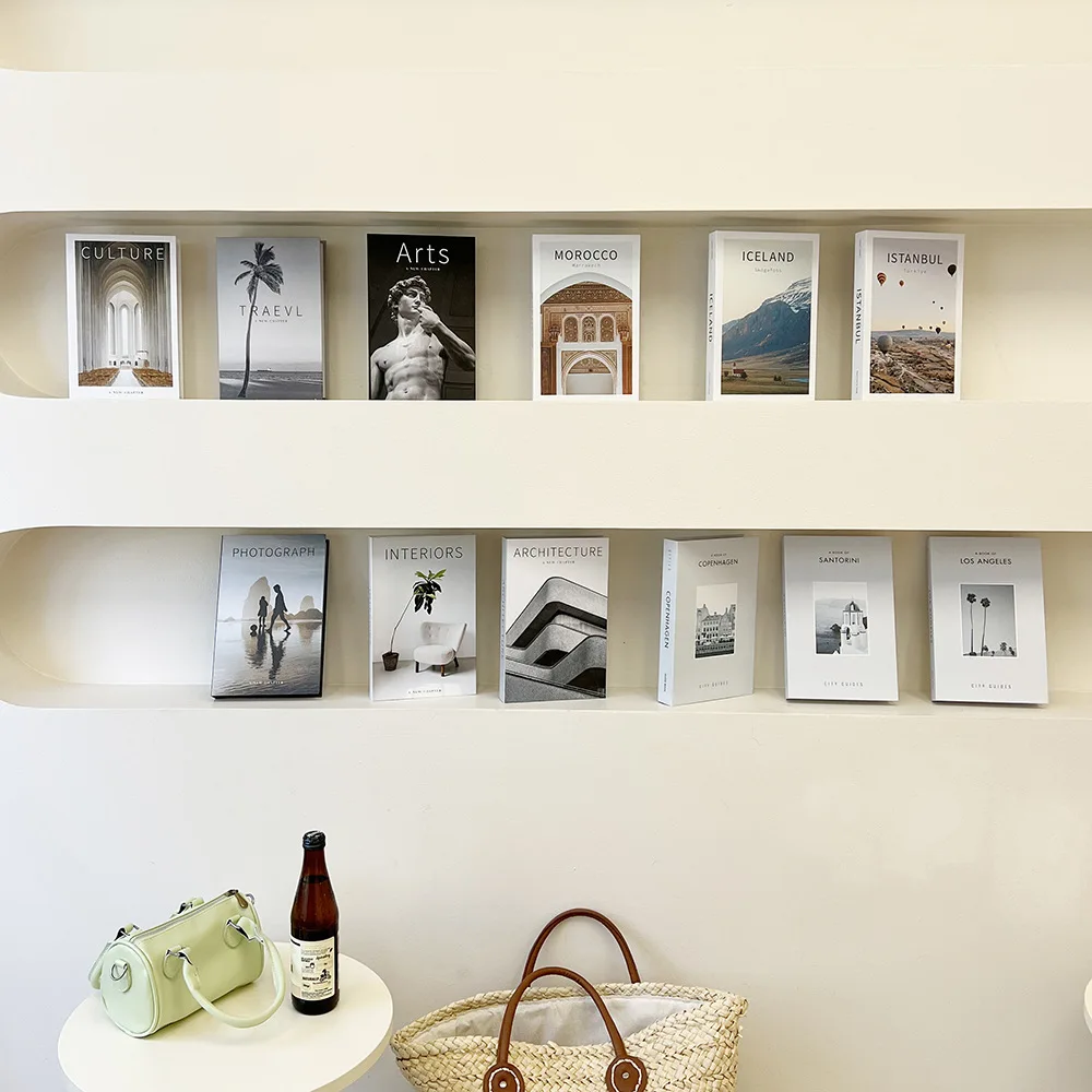 Minimalist Modern Decorative F - Desk Setup Minimalist ulasan dan harga