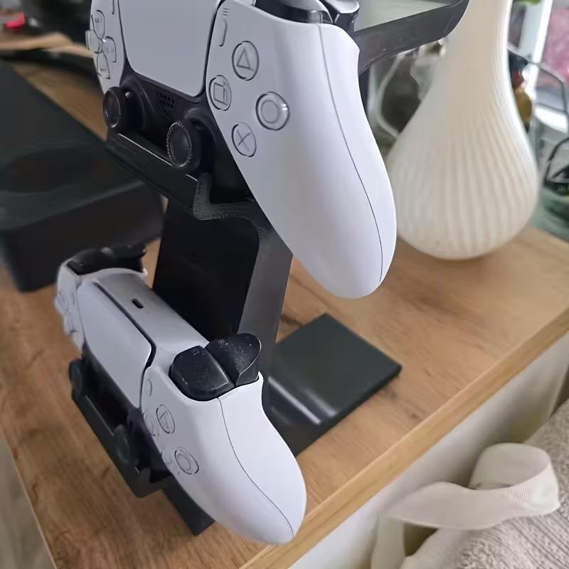 ●3-in-1 Controller Stand For D - Desk Setup Gaming ulasan dan harga