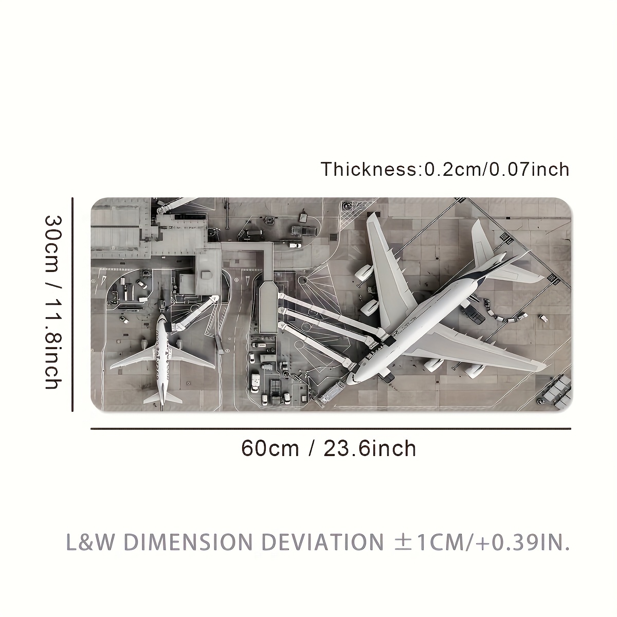 Aviation Airport Extended Gami - Desk Setup Simulator ulasan dan harga