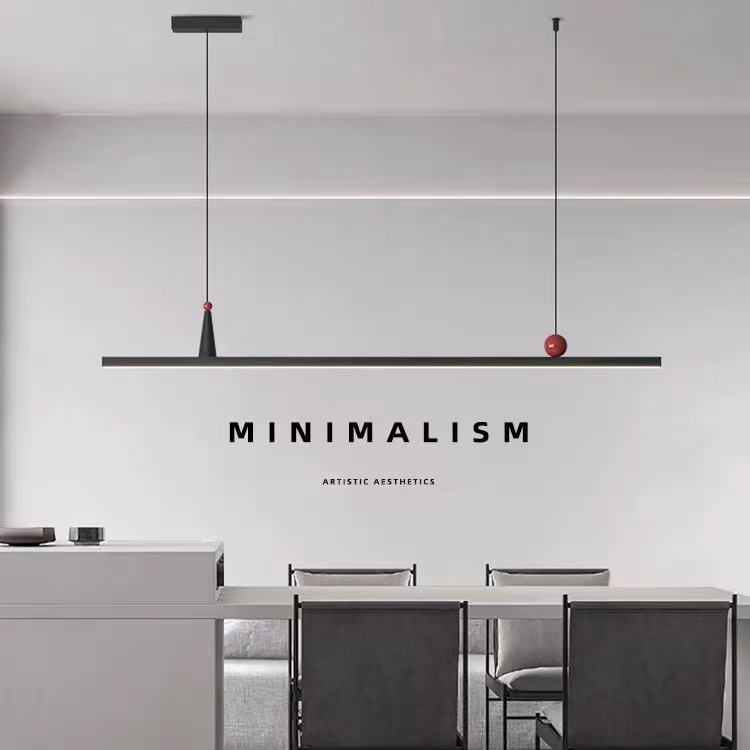 Designer High-End Restaurant C - Desk Setup Minimalist ulasan dan harga