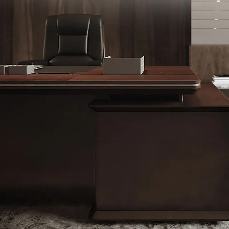 Modern Office Storage Executiv - Desk Setup For Work ulasan dan harga
