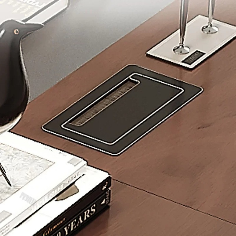 Modern Office Storage Executiv - Desk Setup For Work ulasan dan harga