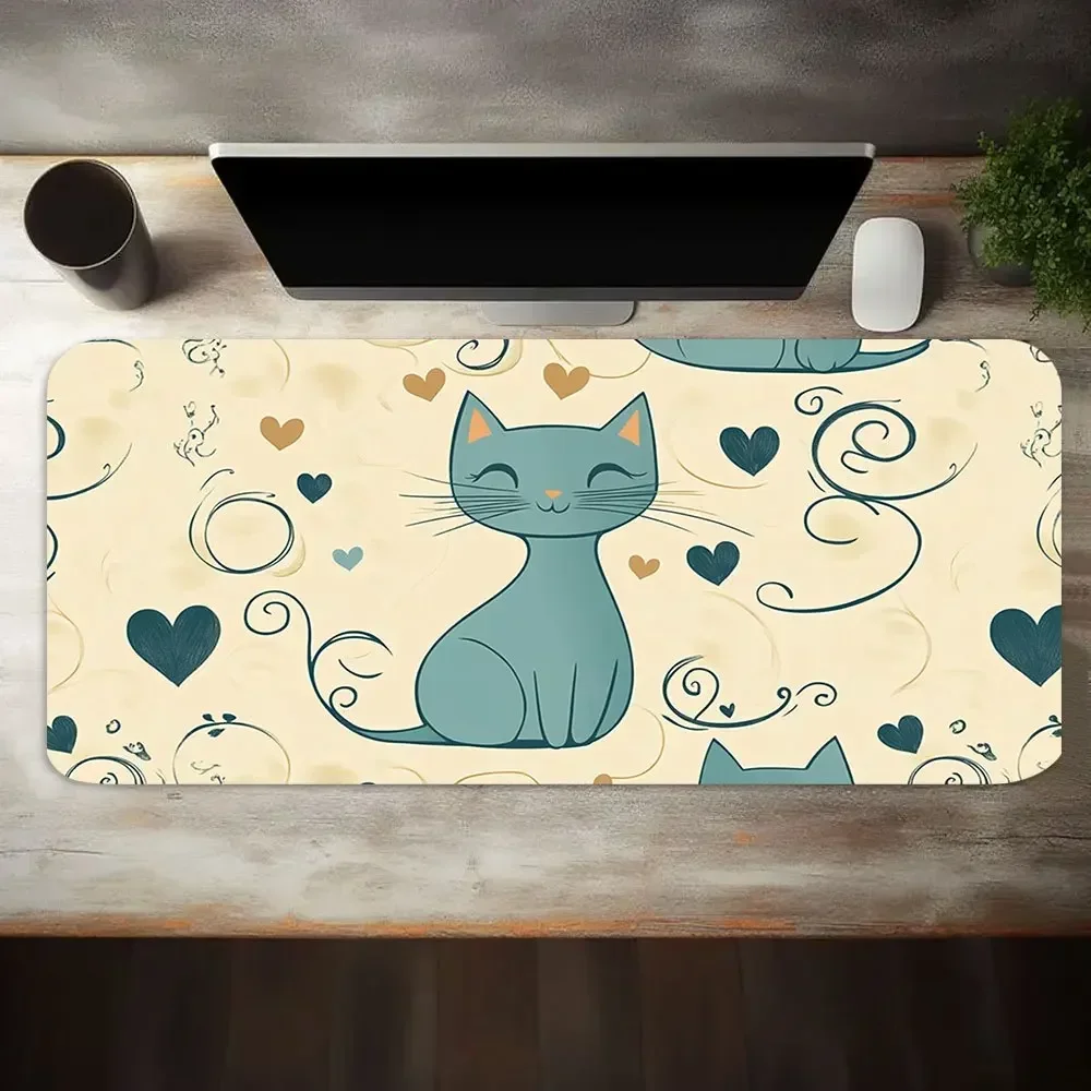 Gaming Mouse Pad 1PC Animal Ca - Desk Setup Gaming ulasan dan harga
