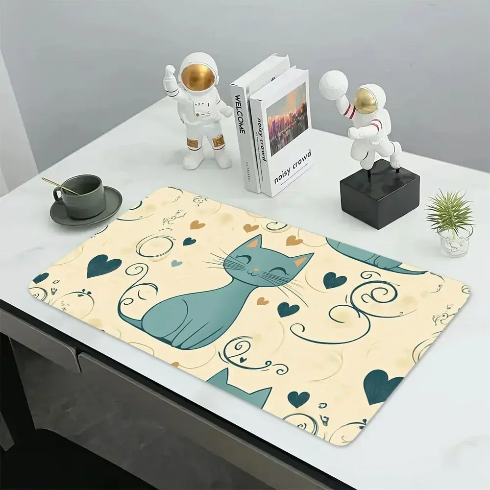 Gaming Mouse Pad 1PC Animal Ca - Desk Setup Gaming ulasan dan harga