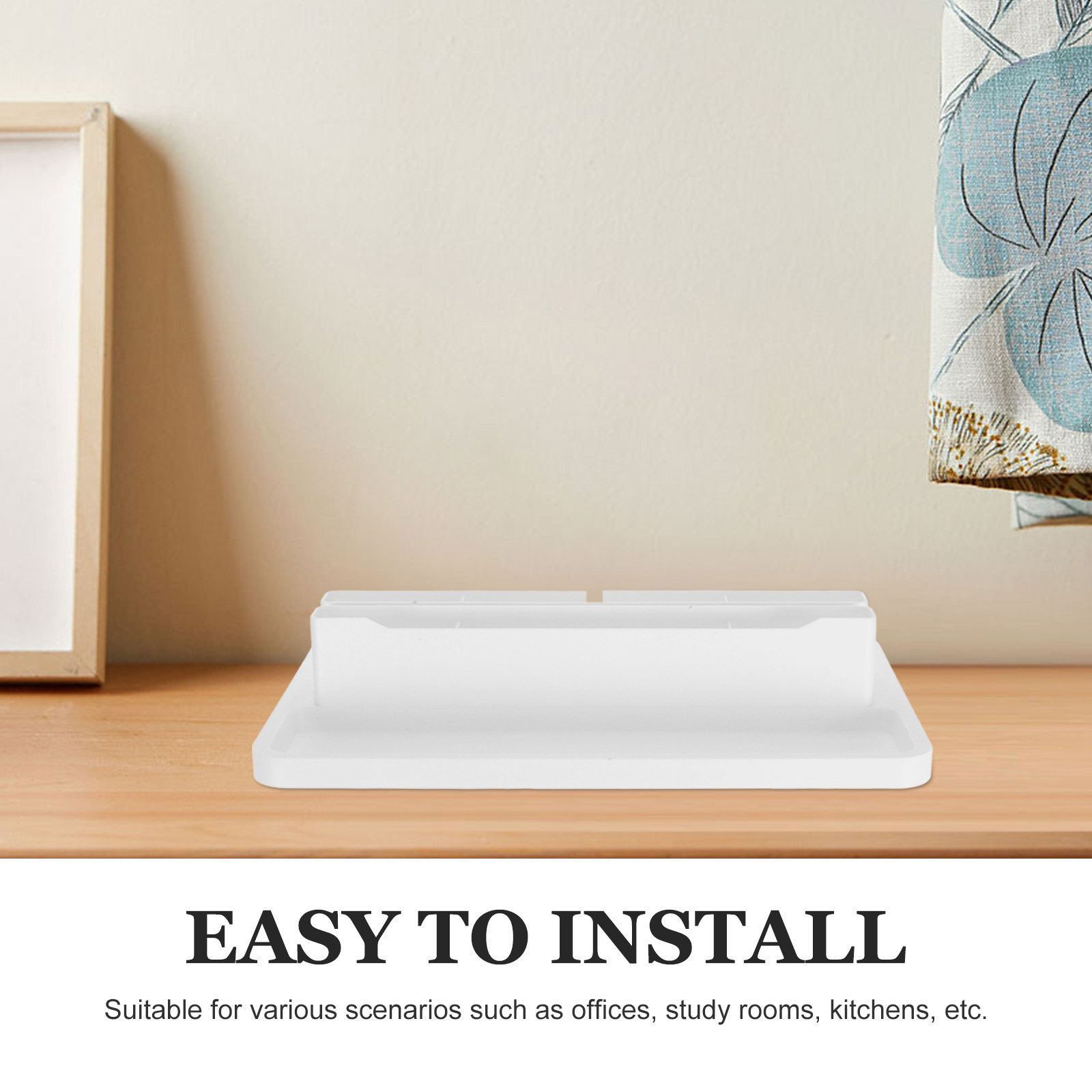 Pegboard Table Top Stand Solid - Desk Setup Pegboard ulasan dan harga