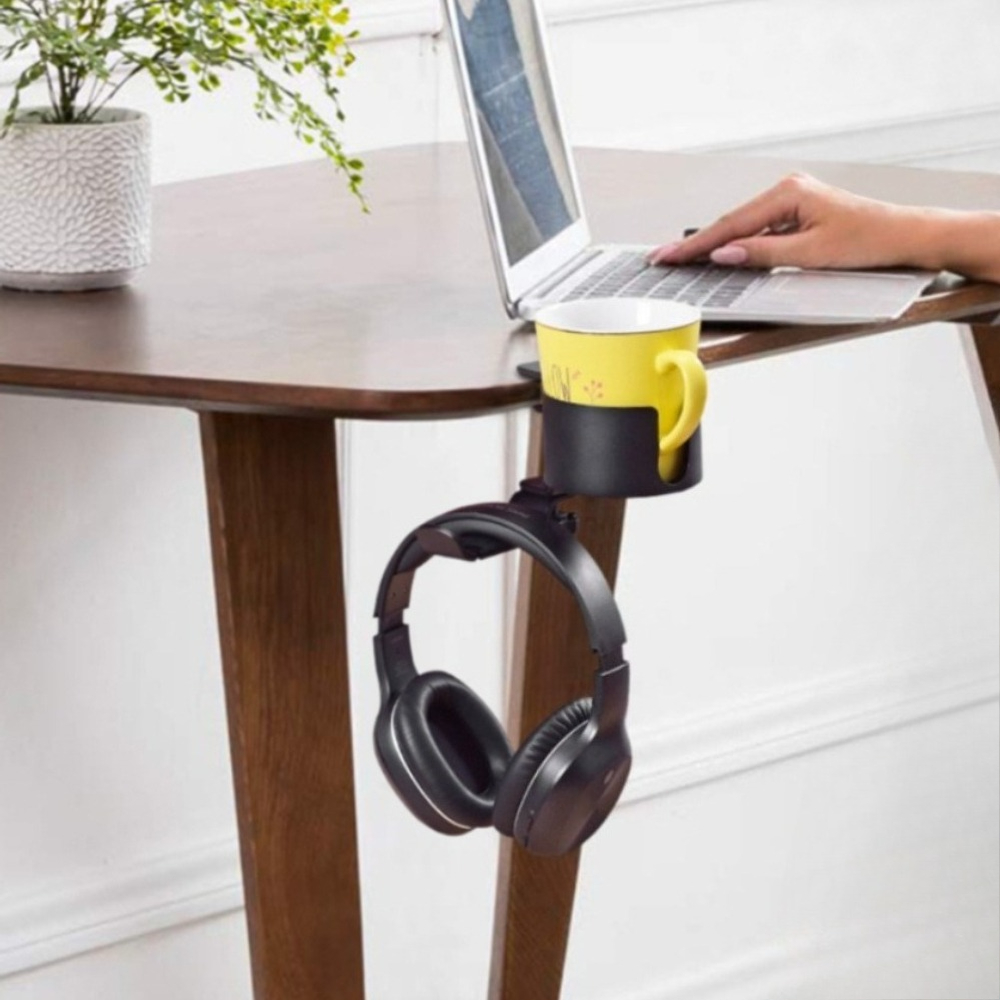 360° Rotating Desk Headphone H - Desk Setup Gaming ulasan dan harga