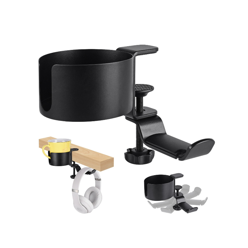 360° Rotating Desk Headphone H - Desk Setup Gaming ulasan dan harga