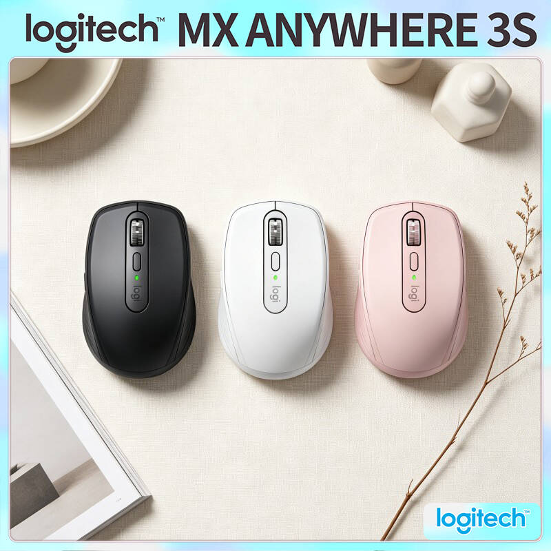 Premium MX Anywhere 3S Mouse - - Desk Setup For Work ulasan dan harga