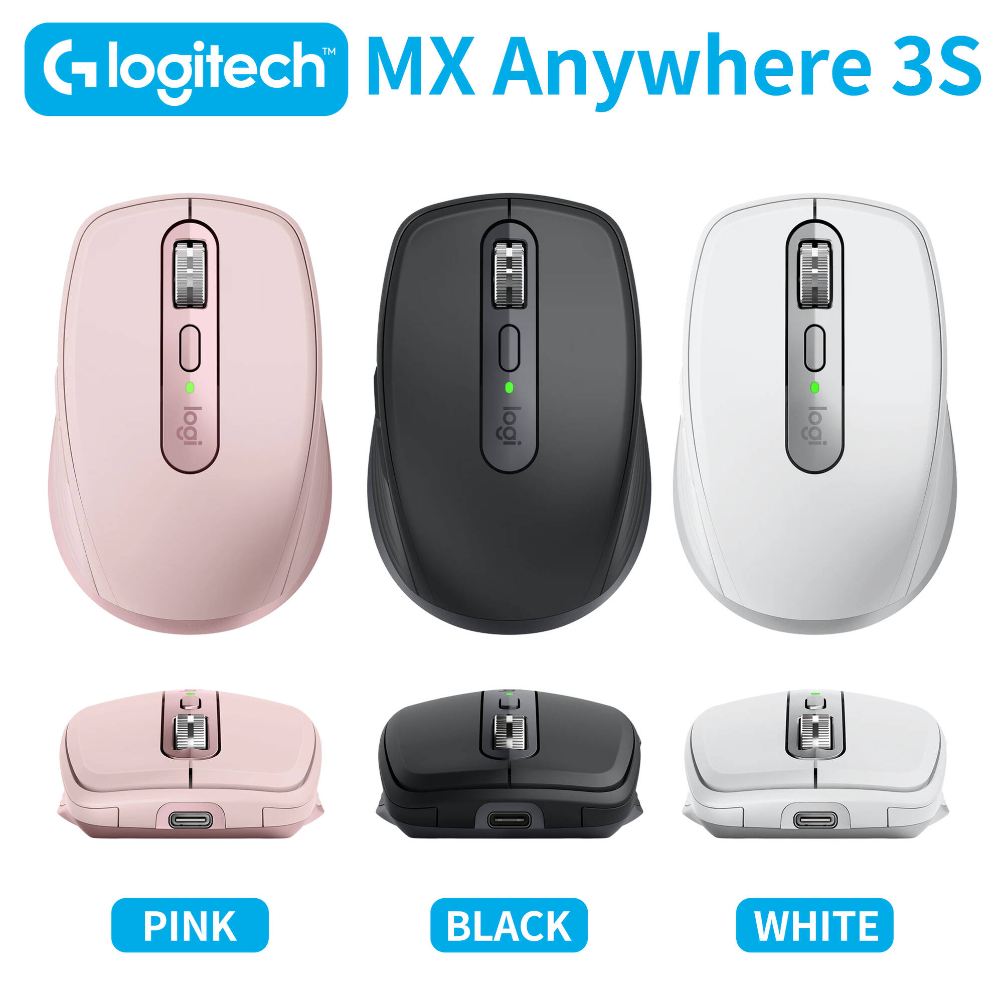 Premium MX Anywhere 3S Mouse - - Desk Setup For Work ulasan dan harga