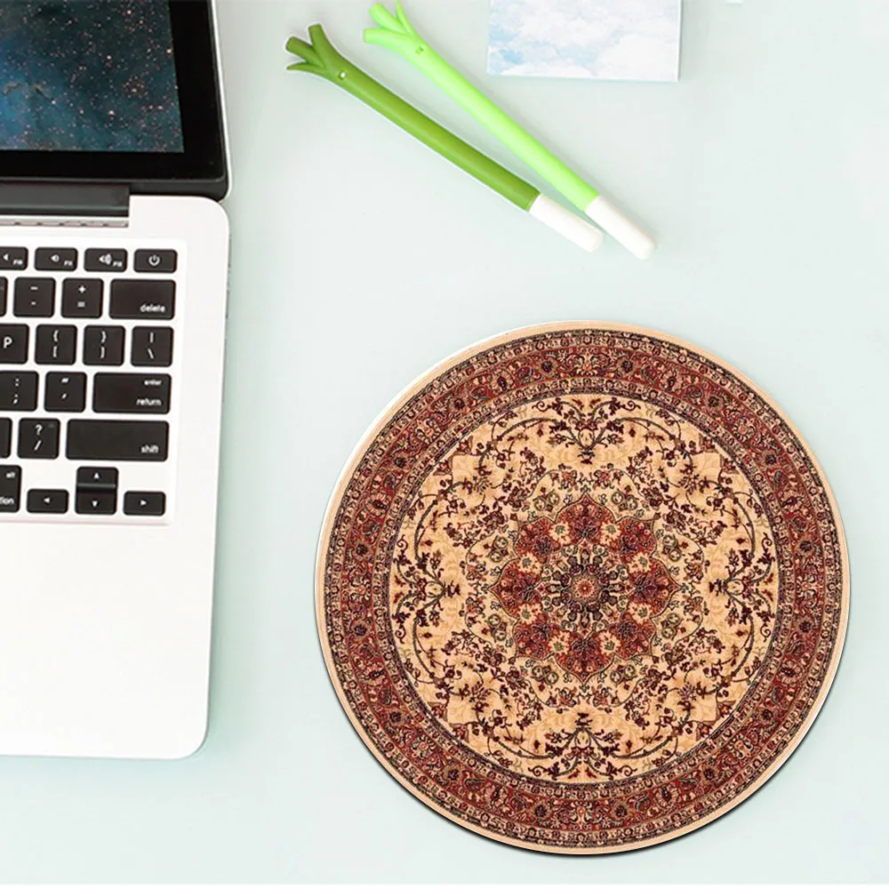 Persian Carpet Office Rug Comp - Desk Setup Pegboard ulasan dan harga