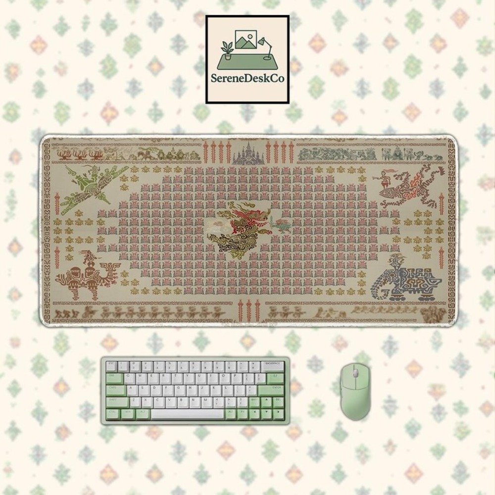 Breath of the Wild Tapestry Mo - Desk Setup Inspiration ulasan dan harga