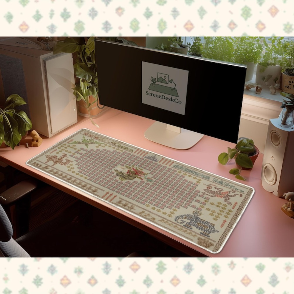 Breath of the Wild Tapestry Mo - Desk Setup Inspiration ulasan dan harga
