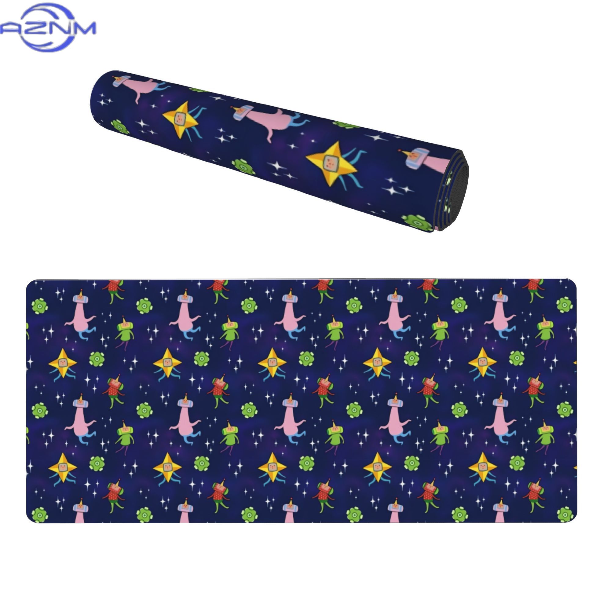 Katamari Space Pattern Large D - Your Desk Setup ulasan dan harga
