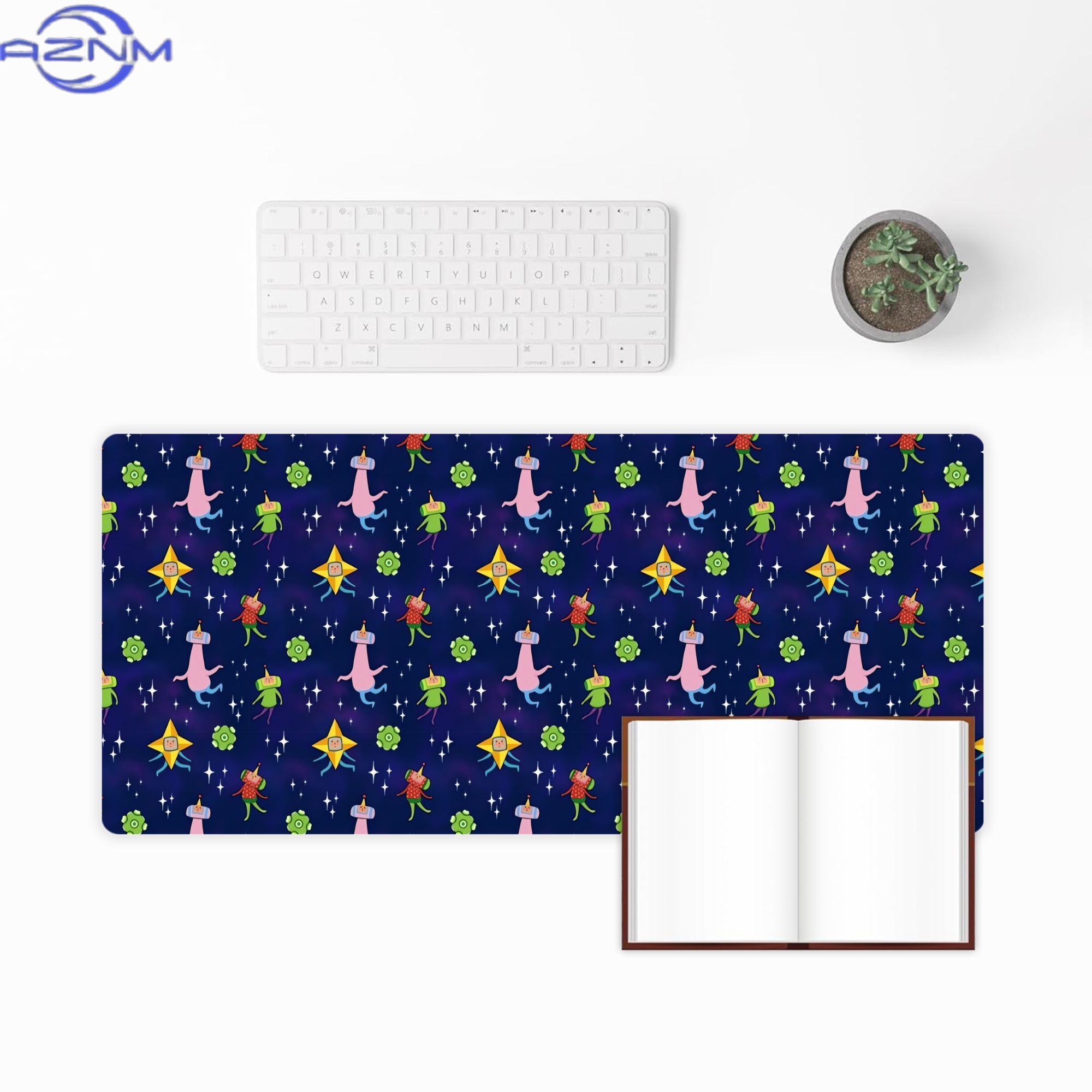 Katamari Space Pattern Large D - Your Desk Setup ulasan dan harga