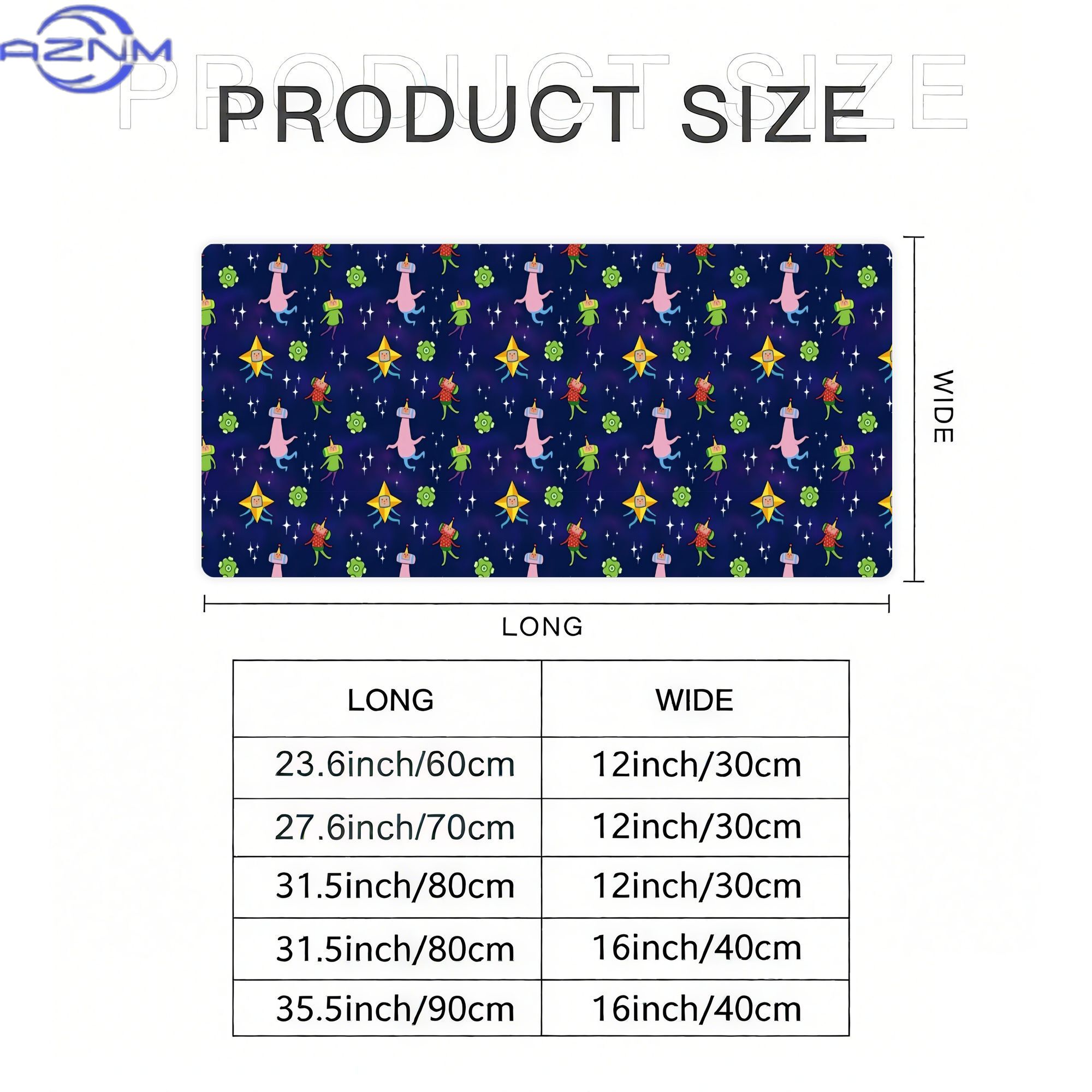 Katamari Space Pattern Large D - Your Desk Setup ulasan dan harga