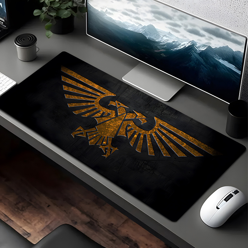 Comfort Gaming Mouse Pad Durab - Desk Setup Natural ulasan dan harga