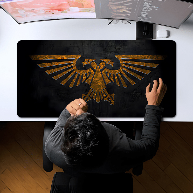 Comfort Gaming Mouse Pad Durab - Desk Setup Natural ulasan dan harga