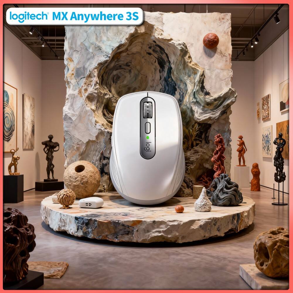 Premium MX Anywhere 3S Mouse - - Desk Setup For Work ulasan dan harga