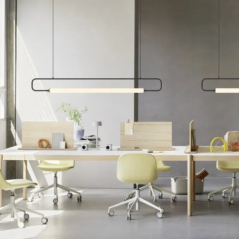 Nordic Modern Minimalist Creat - Desk Setup Minimalist ulasan dan harga