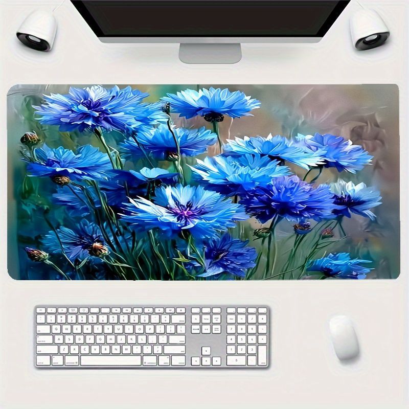 Brand Blue Cornflower Mouse Pa - Desk Setup Natural ulasan dan harga