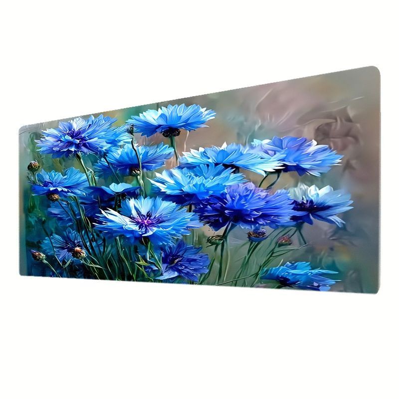 Brand Blue Cornflower Mouse Pa - Desk Setup Natural ulasan dan harga