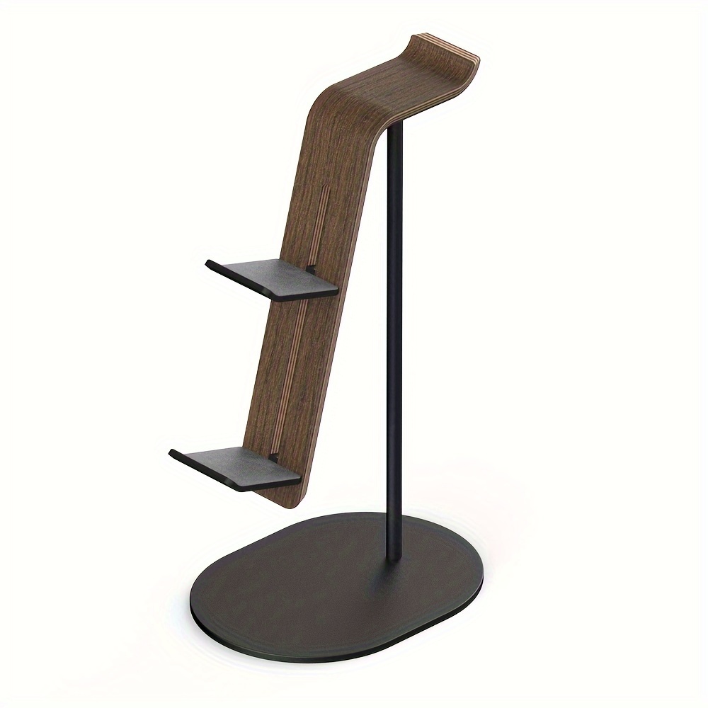 Wooden Controller & Headset Ho - Desk Setup Gaming ulasan dan harga