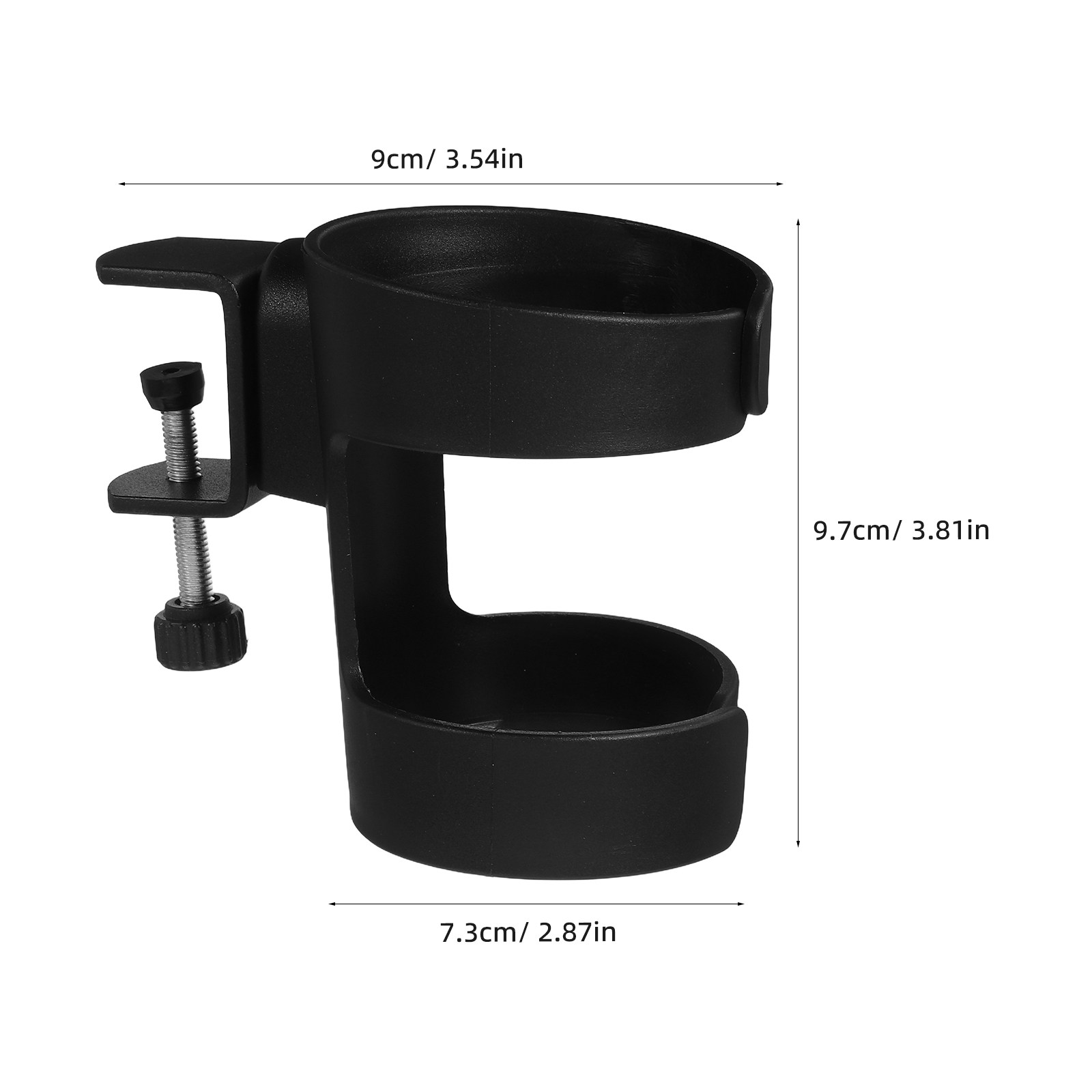 Desk Cup Holder Clamp Adjustab - Desk Setup Gaming ulasan dan harga