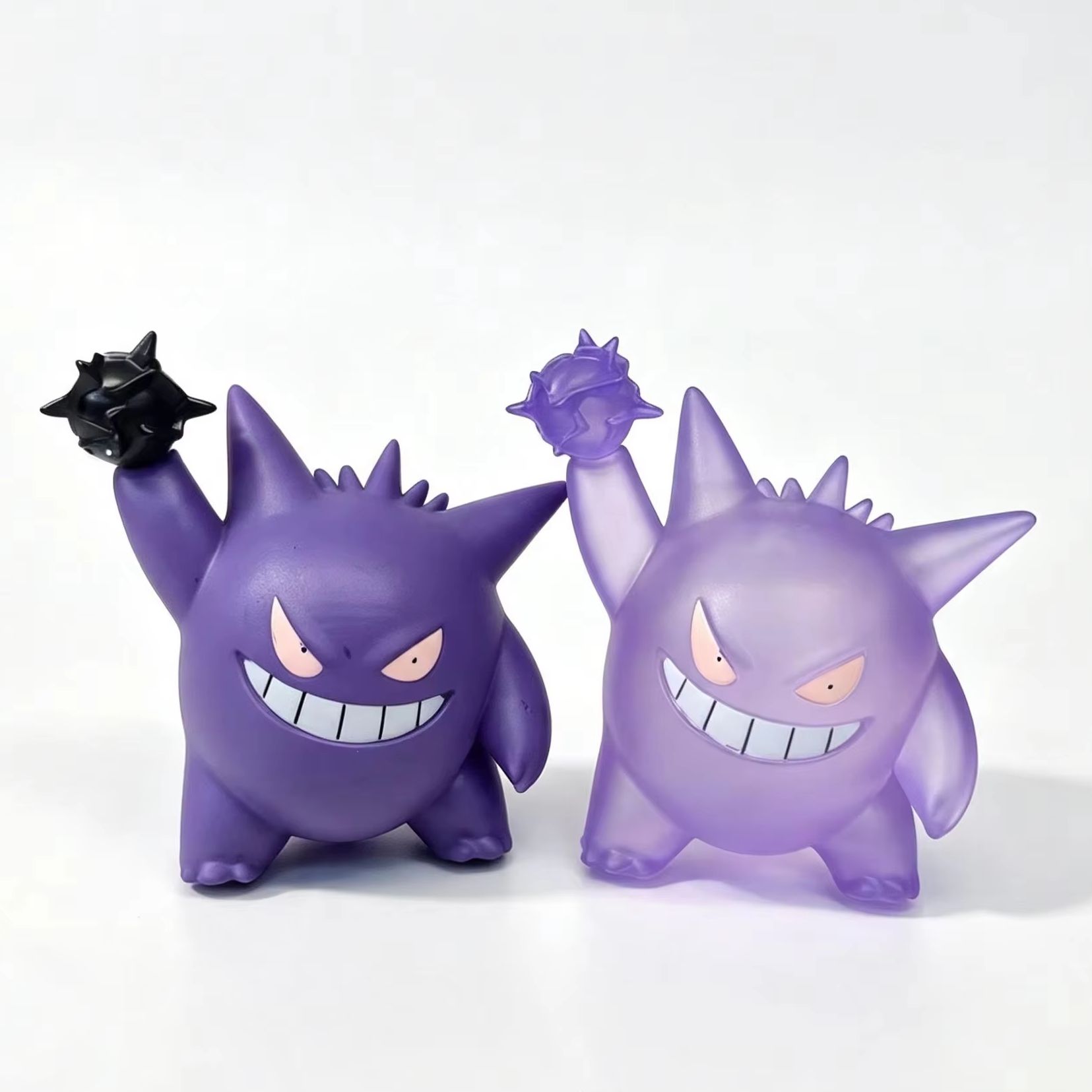 Pokémon Gengar Anime Figurine  - Desk Setup Pegboard ulasan dan harga