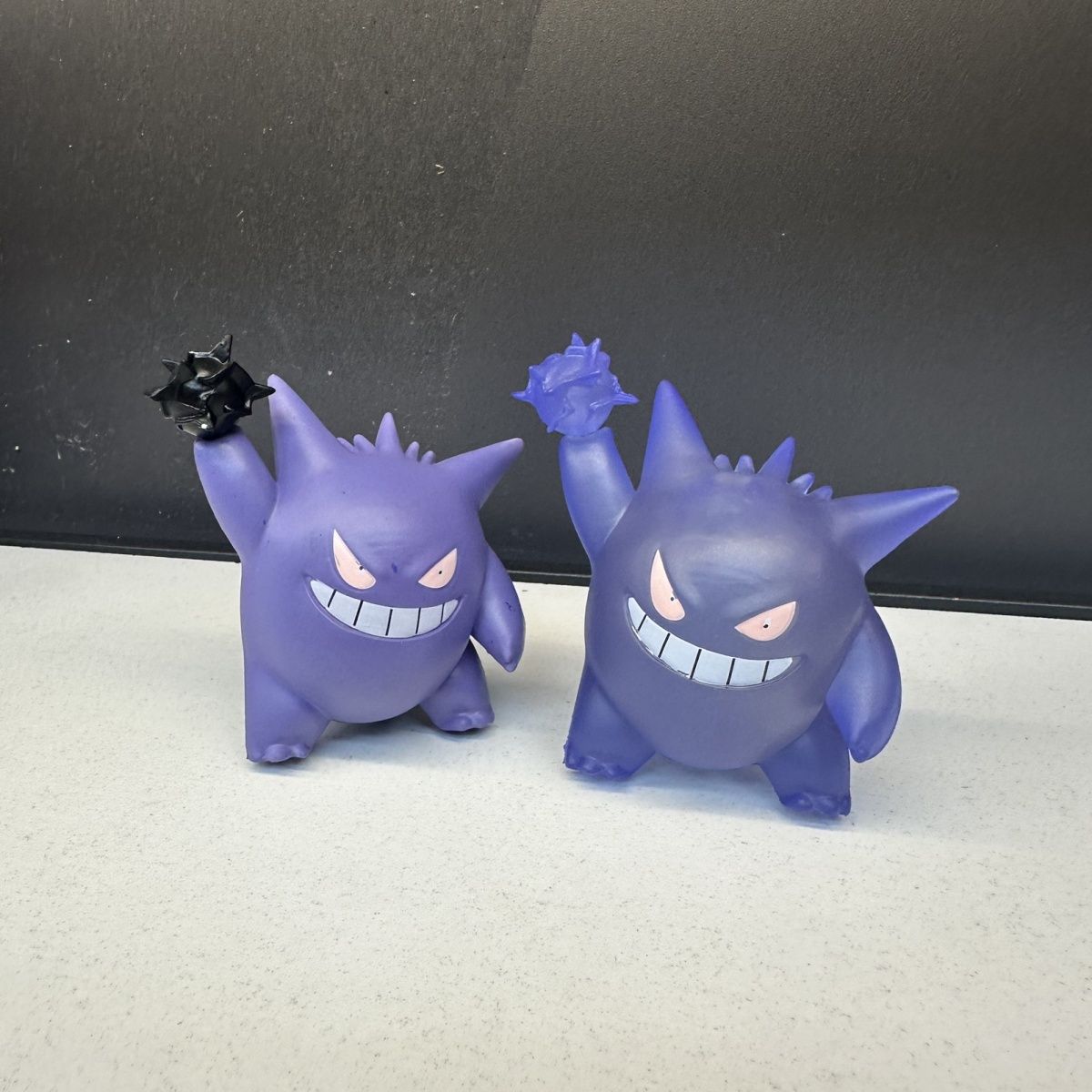 Pokémon Gengar Anime Figurine  - Desk Setup Pegboard ulasan dan harga