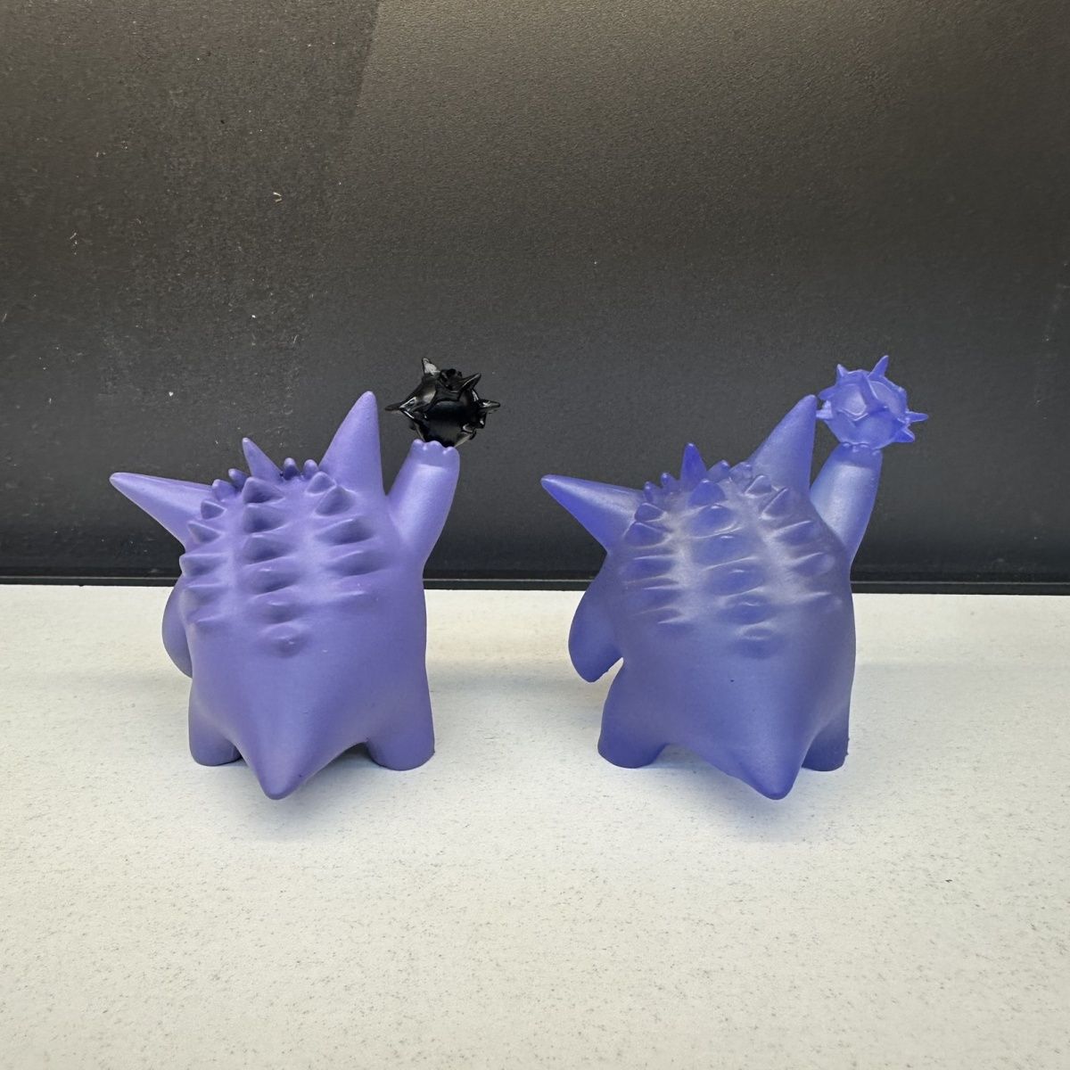 Pokémon Gengar Anime Figurine  - Desk Setup Pegboard ulasan dan harga