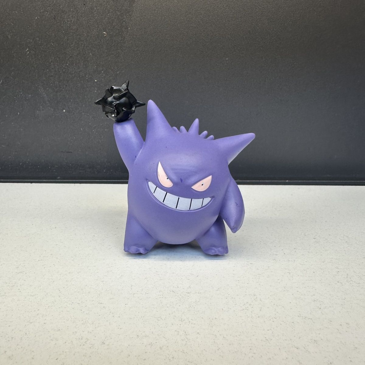 Pokémon Gengar Anime Figurine  - Desk Setup Pegboard ulasan dan harga