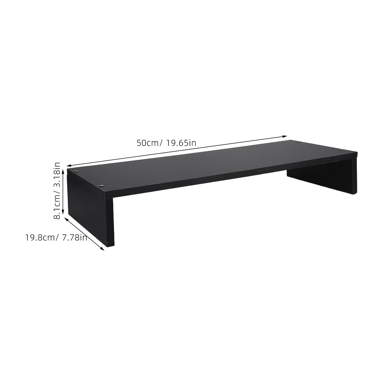 Elevate Your Setup Wooden Moni - Your Desk Setup ulasan dan harga