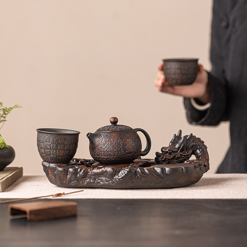 New Chinese Style Retro Purple - Desk Setup Minimalist ulasan dan harga