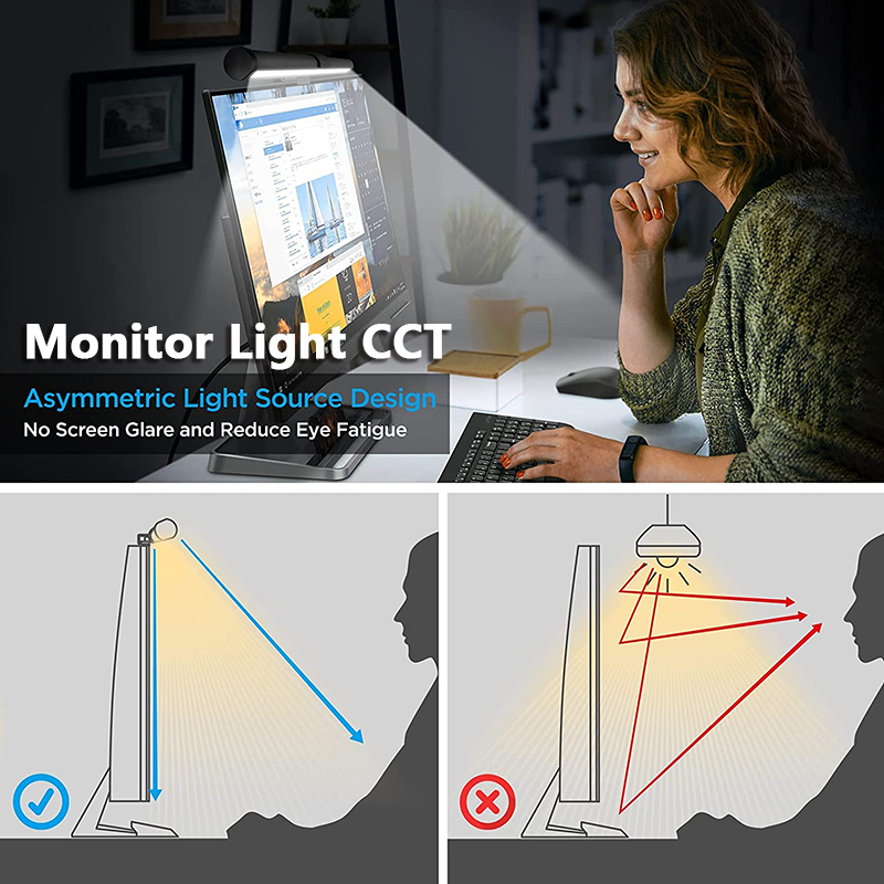 Dimming Lighting Table Lamp 30 - Desk Setup Gaming ulasan dan harga