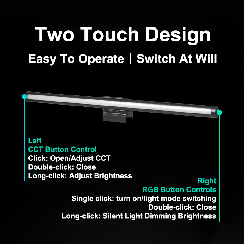Dimming Lighting Table Lamp 30 - Desk Setup Gaming ulasan dan harga