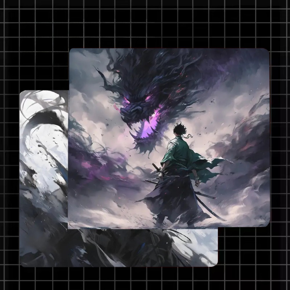 E-sports Mousepad: Samurai vs. - Your Desk Setup ulasan dan harga