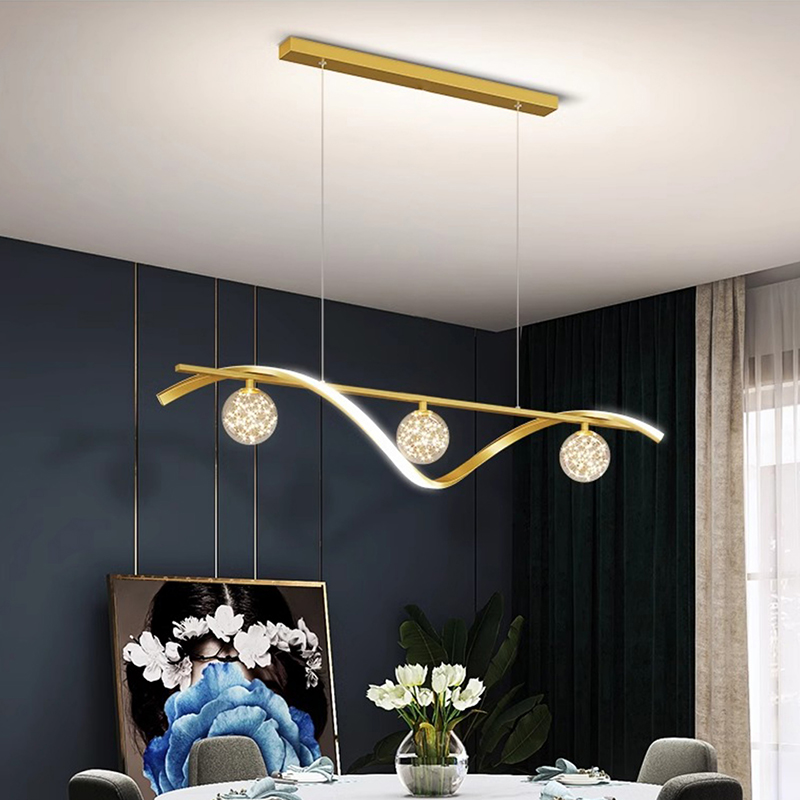 Modern Minimalist Led Pendant  - Desk Setup Minimalist ulasan dan harga