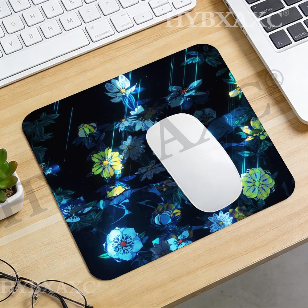 HYBXAXC Dark Floral Manga Back - Desk Setup For Work ulasan dan harga