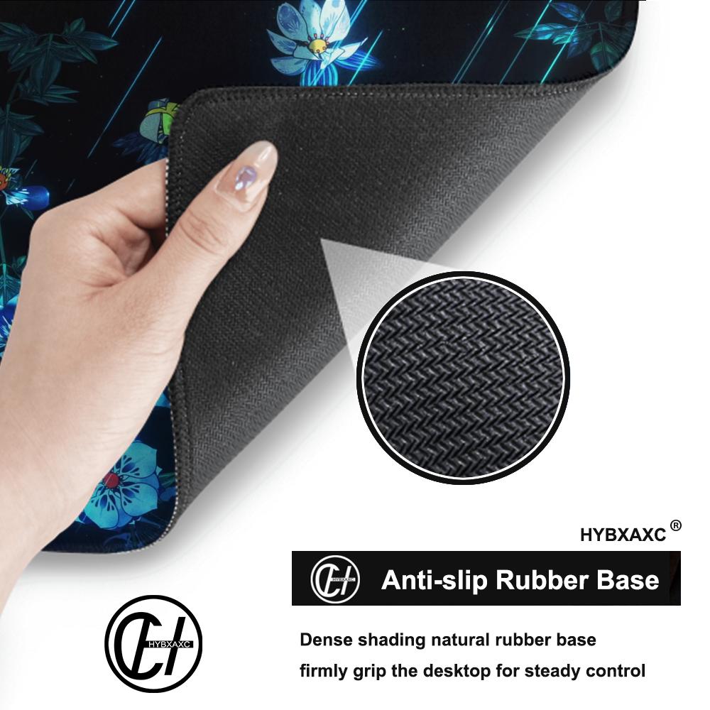 HYBXAXC Dark Floral Manga Back - Desk Setup For Work ulasan dan harga