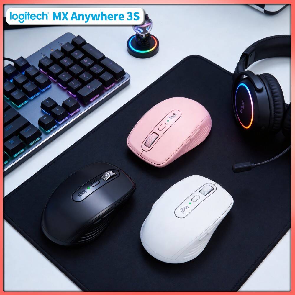 Premium MX Anywhere 3S Mouse - - Desk Setup For Work ulasan dan harga