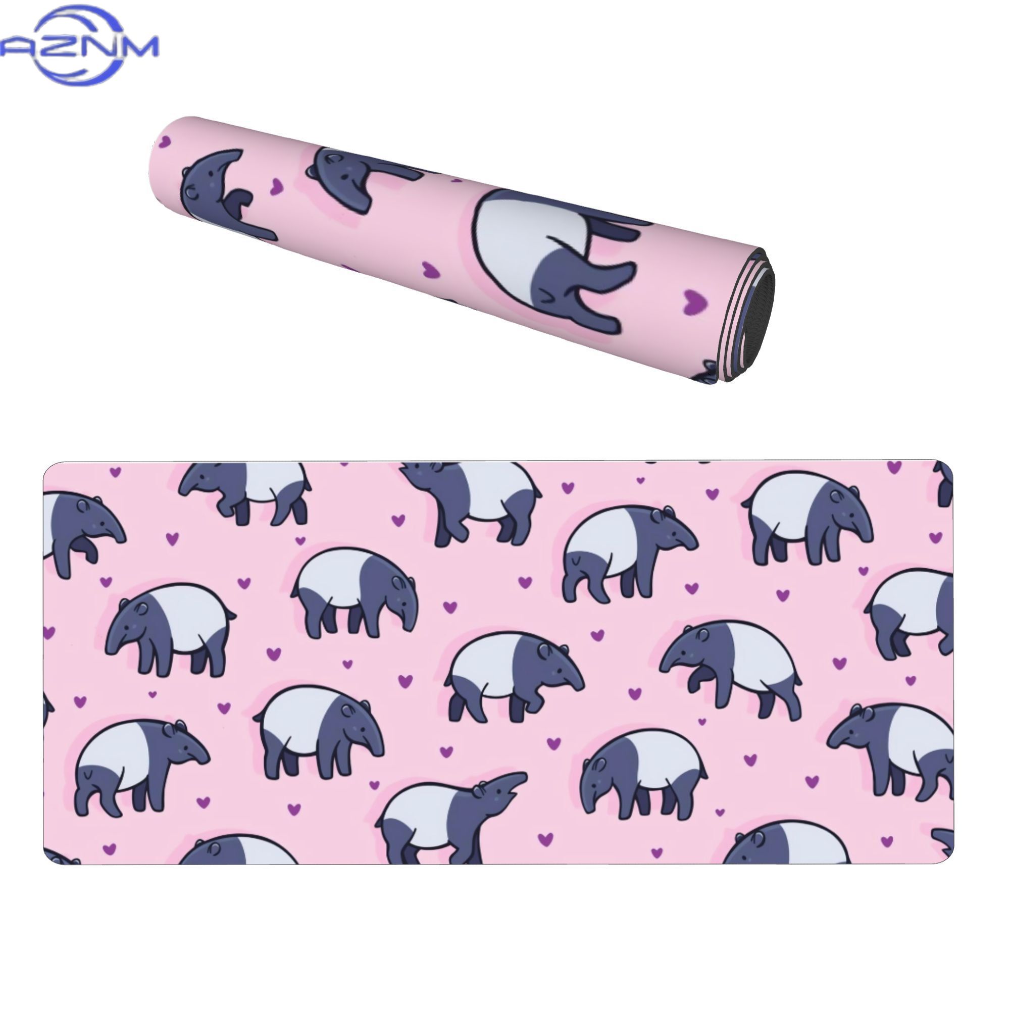Tiny Tapirs Large Desk Mat for - Your Desk Setup ulasan dan harga